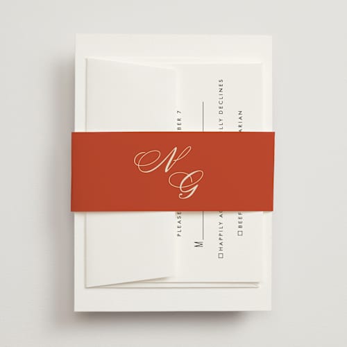 This is a cherry belly bands with standard by Ani Somi called borders printing on signature text in belly band