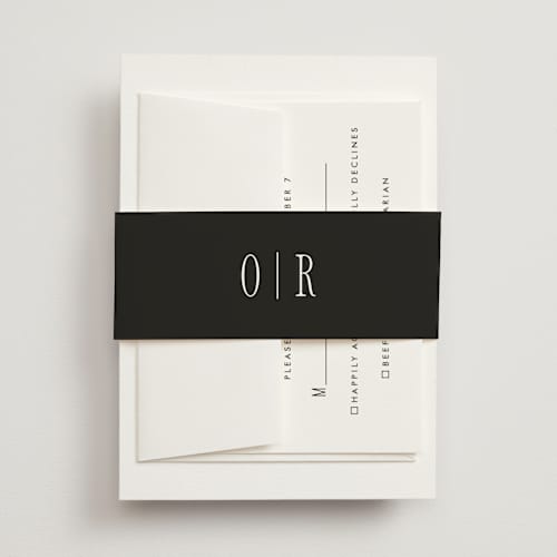 This is a charcoal belly bands with standard by Kelly Schmidt called riviera printing on signature text in belly band