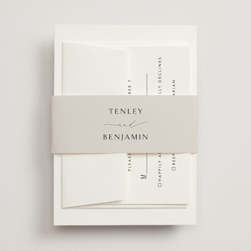 This is a cotton belly bands with standard by Jennifer Postorino called gentle whisper printing on signature text in belly band