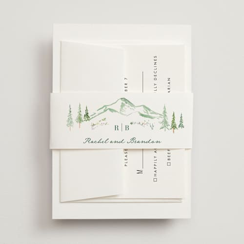 This is a meadow belly bands with standard by Petra Kern called plain air printing on signature text in belly band