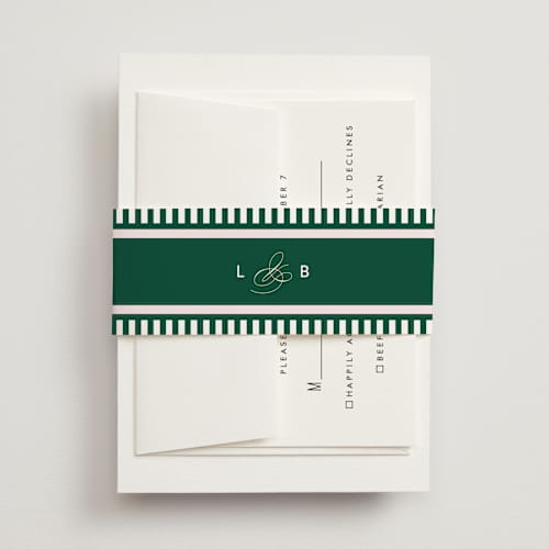 This is a forest belly bands with standard by Wildbrook Press called you're my type printing on signature text in belly band