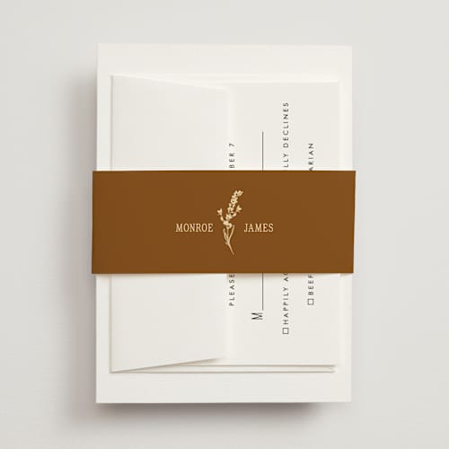 This is a bark belly bands with standard by Jen Ramsey called classic and floral printing on signature text in belly band