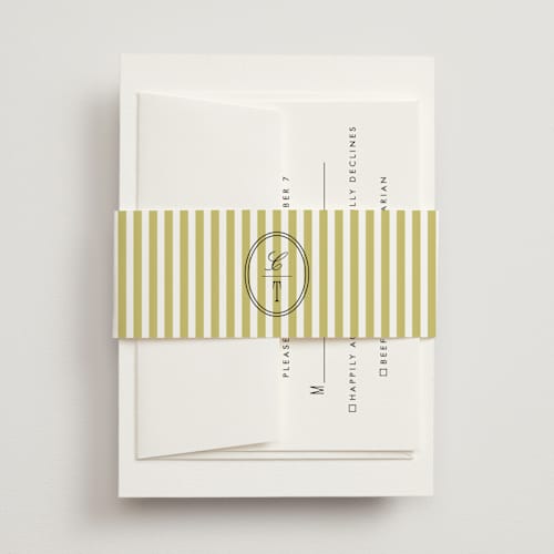 This is a silk belly bands with standard by Kelly Schmidt called formal minimalist printing on signature text in belly band