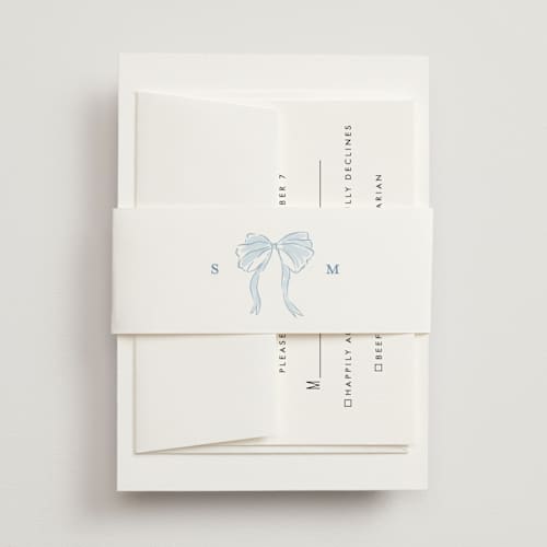 This is a lagoon belly bands with standard by Leah Bisch called bow frame printing on signature text in belly band