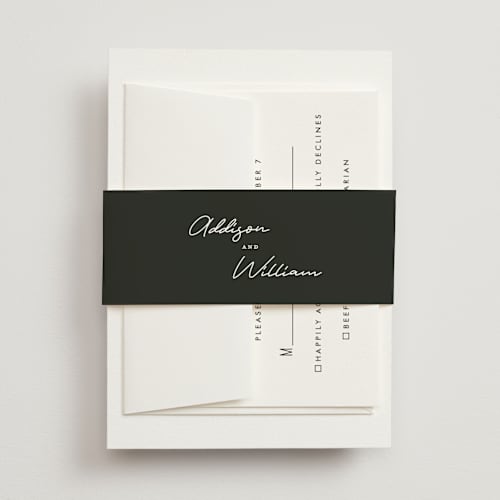 This is a cloud belly bands with standard by Pine Street Creative called as if a dream printing on signature text in belly band
