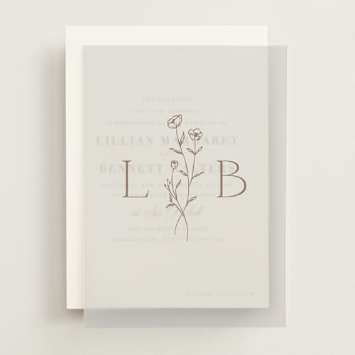 This is a mocha vellum overlays with standard by chocomocacino called kouignette printing on translucent vellum in overlay