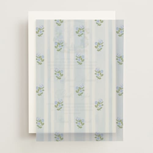 This is a ocean vellum overlays with standard by Creo Study called coastal crest printing on translucent vellum in overlay