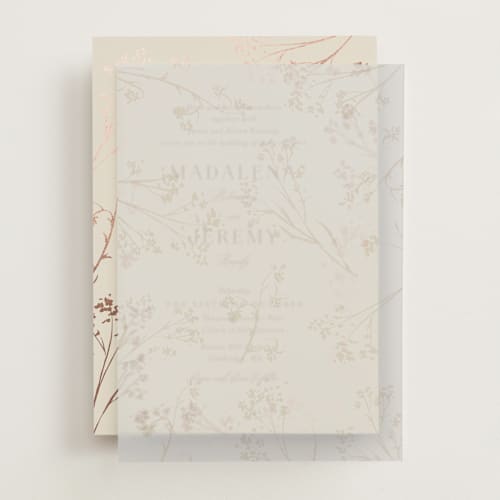 This is a almond vellum overlays with standard by frau brandt called shining florals printing on translucent vellum in overlay