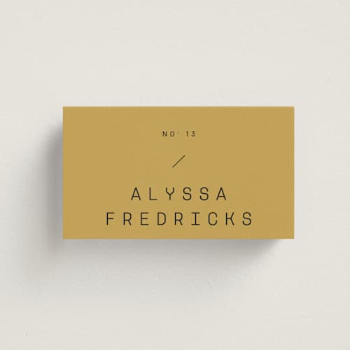 This is a verona sunset wedding place cards with standard by Blustery August called alaia printing on signature in placecard