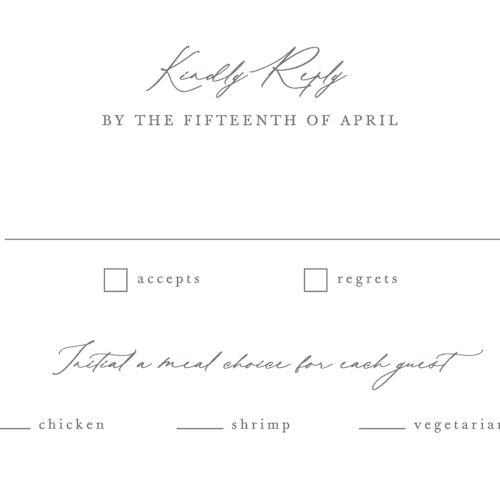 This is a pewter rsvp postcards with standard by Sarah Brown called mountainview printing on signature in postcard