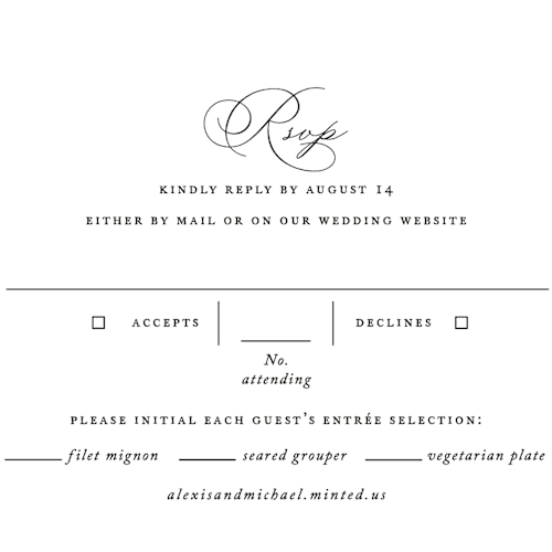 This is a pearl rsvp postcards with standard by Jennifer Postorino called initial printing on signature in postcard