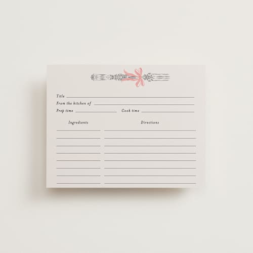 This is a peony bridal shower insert cards with standard by Jackie Crawford called sparkling wedding cake printing on signature in standard