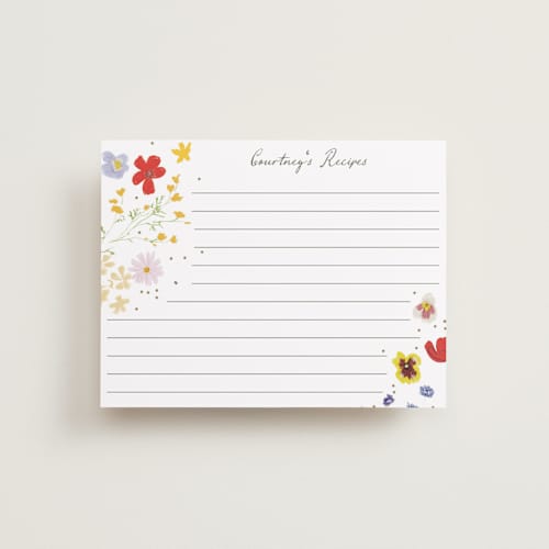 This is a petal bridal shower insert cards with standard by Baumbirdy called celebrate printing on signature in standard