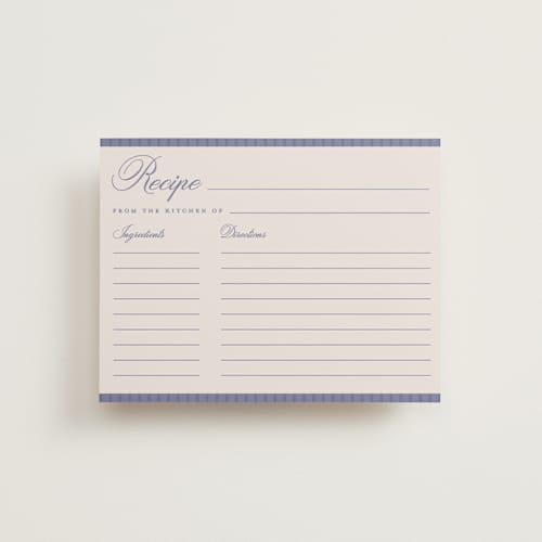 This is a luna blue bridal shower insert cards with standard by Pixel and Hank called elegant moon printing on signature in standard