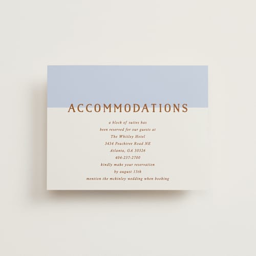 This is a wave enclosure cards with standard by Kelly Watkins called stripes printing on signature in standard