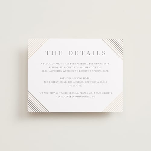 This is a slate enclosure cards with foil pressed by Vanessa Doyle called song of solomon printing on signature in standard