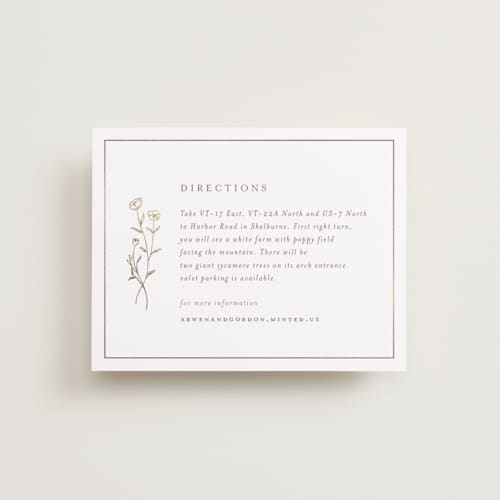 This is a chiffon enclosure cards with foil pressed by chocomocacino called kouignette printing on signature in standard