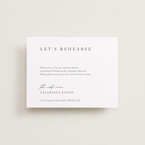 This is a silk reception cards with standard by Kelly Schmidt called astoria printing on signature in standard