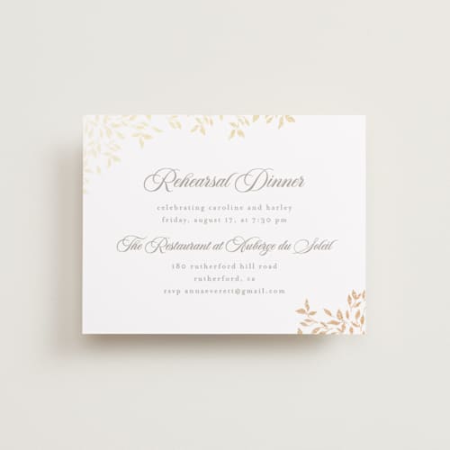 This is a chiffon enclosure cards with foil pressed by Kristie Kern called aperol printing on signature in standard