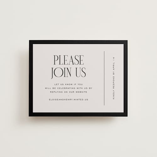 This is a suit rsvp cards with standard by Pixel and Hank called threaded printing on signature in standard