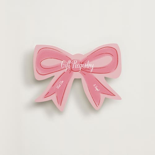 This is a cherry blossom insert cards with standard by Jenna Holcomb called mon cheri printing on signature in standard