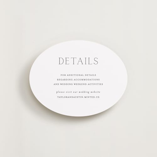 This is a cotton enclosure cards with standard by Vanessa Doyle called in love printing on signature in standard