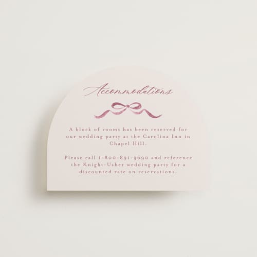 This is a autumn enclosure cards with standard by Pink House Press called crest fall printing on signature in standard
