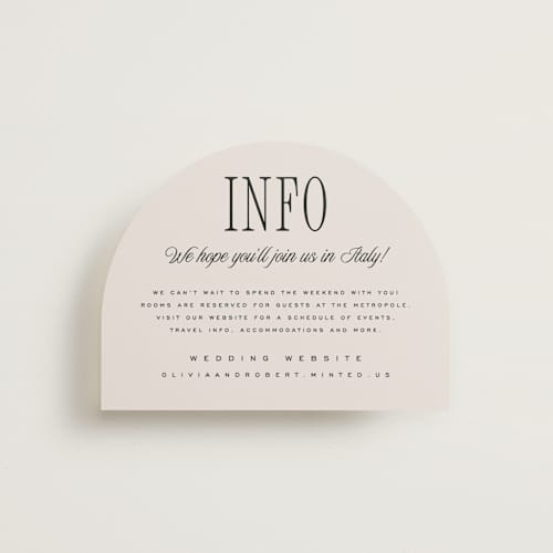 This is a linen enclosure cards with standard by Kelly Schmidt called riviera printing on signature in standard