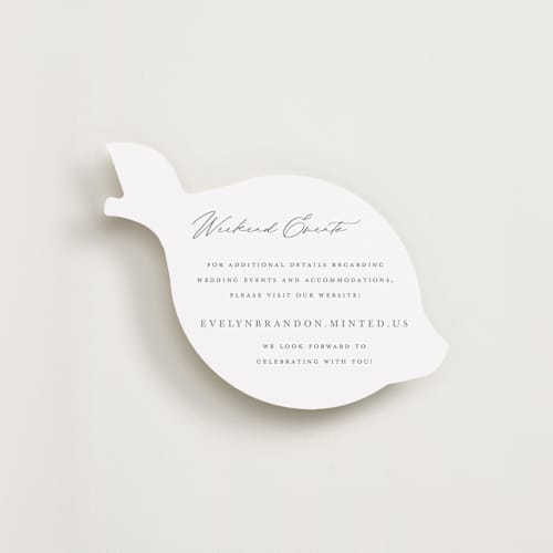 This is a cloud insert cards with standard by Sarah Brown called vineyard printing on signature in standard