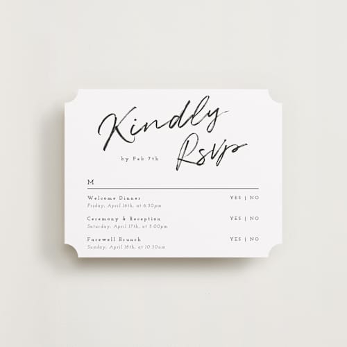 This is a cloud rsvp cards with standard by Adelyn T. called photograph scribble printing on signature in standard