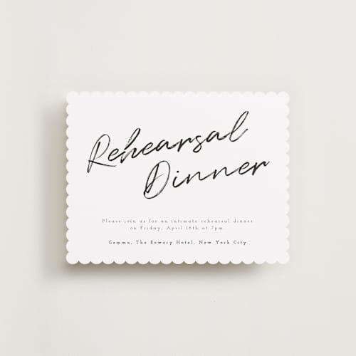 This is a cloud reception cards with standard by Adelyn T. called photograph scribble printing on signature in standard
