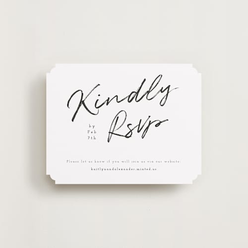 This is a cloud rsvp cards with standard by Adelyn T. called photograph scribble printing on signature in standard