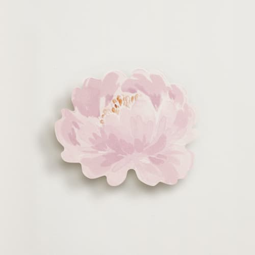 This is a dusty rose insert cards with standard by Itsy Belle Studio called watercolor peony printing on signature in standard