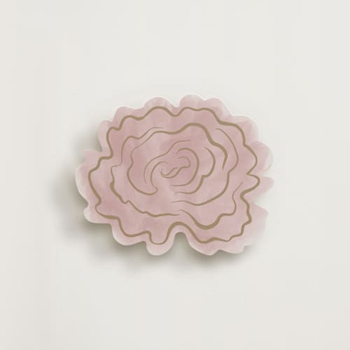 This is a petal insert cards with standard by Nicoletta Savod called parisian garden printing on signature in standard
