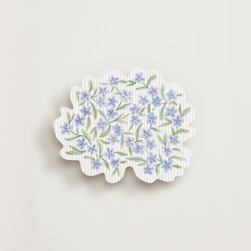 This is a wisteria insert cards with standard by Jenna Holcomb called vintage sketched printing on signature in standard