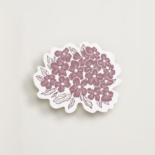 This is a merlot insert cards with standard by Grae called meet me in the garden printing on signature in standard