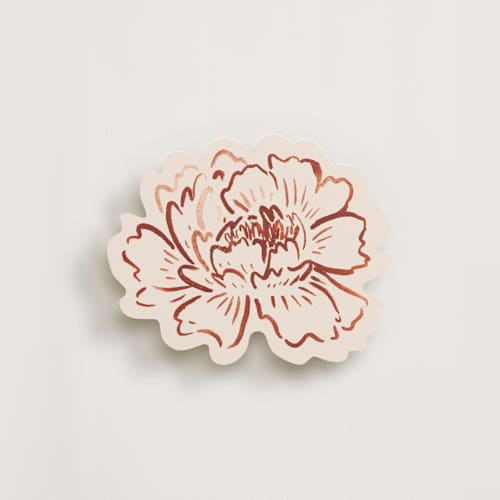 This is a november insert cards with standard by Claudia Orengo called floral doodles printing on signature in standard