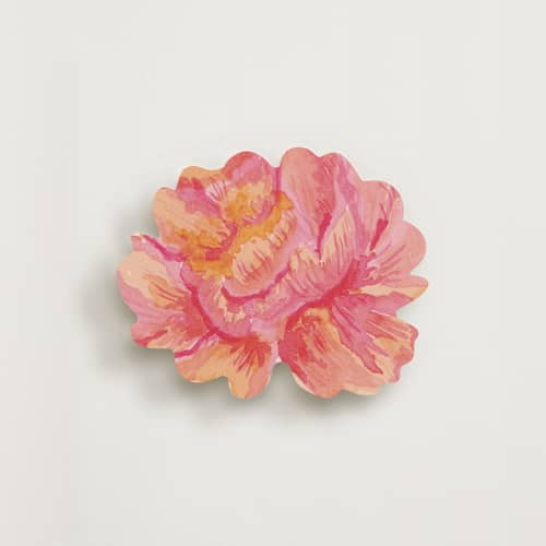 This is a plumeria insert cards with standard by Tamara Hilje called floral medley printing on signature in standard