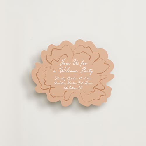This is a sophia insert cards with standard by Kelly Watkins called sketched florals printing on signature in standard