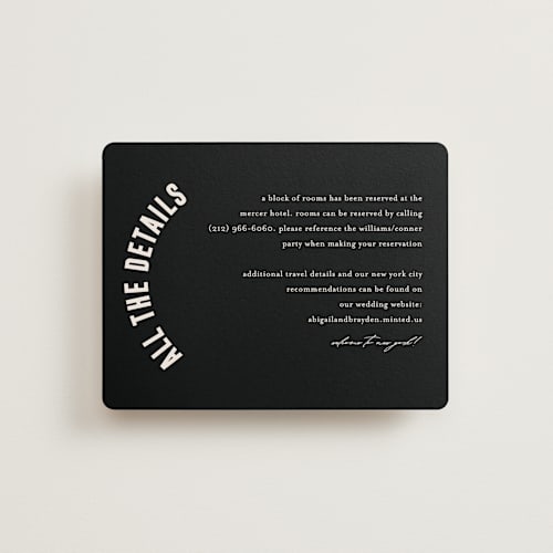 This is a cream enclosure cards with standard by Pixel and Hank called spin printing on signature in standard