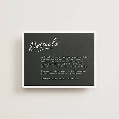This is a cloud enclosure cards with standard by Adelyn T. called photograph scribble printing on signature in standard