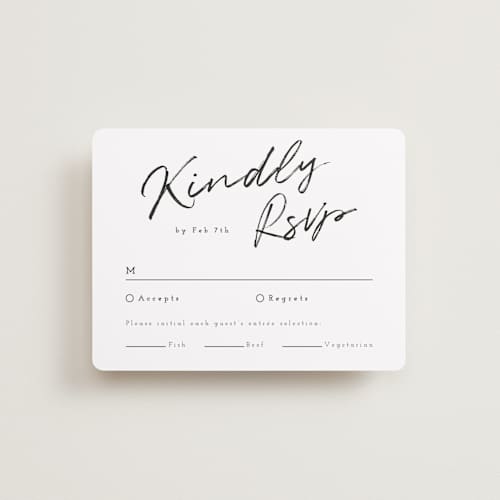 This is a cloud rsvp cards with standard by Adelyn T. called photograph scribble printing on signature in standard