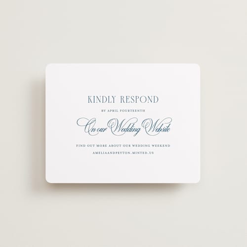 This is a ocean rsvp cards with standard by Kelly Schmidt called hilton printing on signature in standard