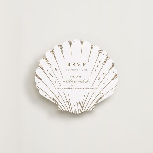 This is a pearl insert cards with standard by Maria Alou called by the seashore printing on signature in standard