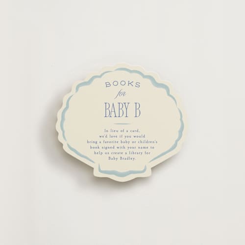 This is a ocean insert cards with standard by Robert and Stella called beach babe printing on signature in standard