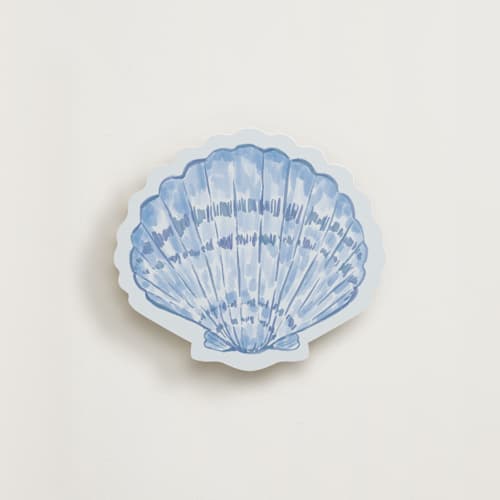 This is a ocean insert cards with standard by Creo Study called coastal chic printing on signature in standard