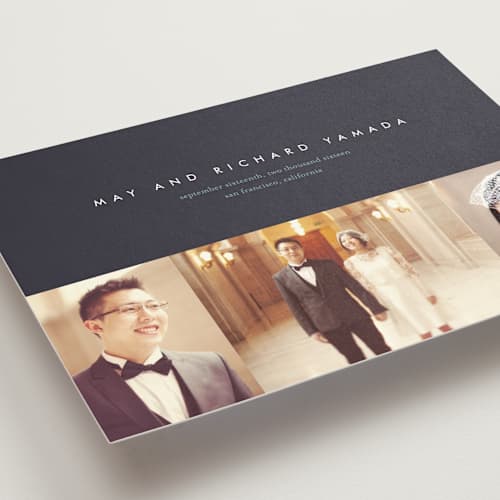 This is a peacock wedding announcements with standard by kelli hall called high style printing on signature in standard