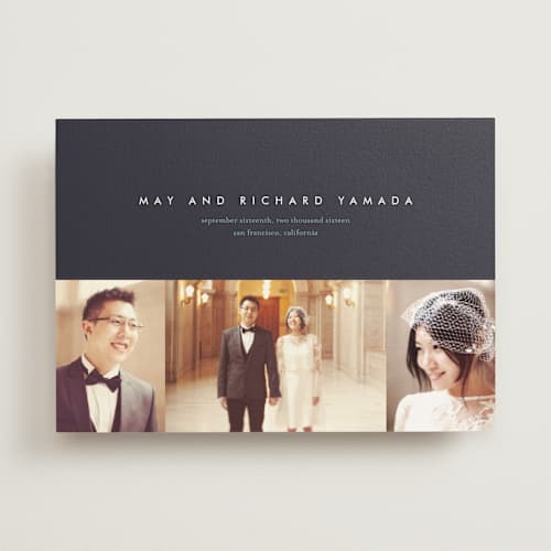 This is a peacock wedding announcements with standard by kelli hall called high style printing on signature in standard