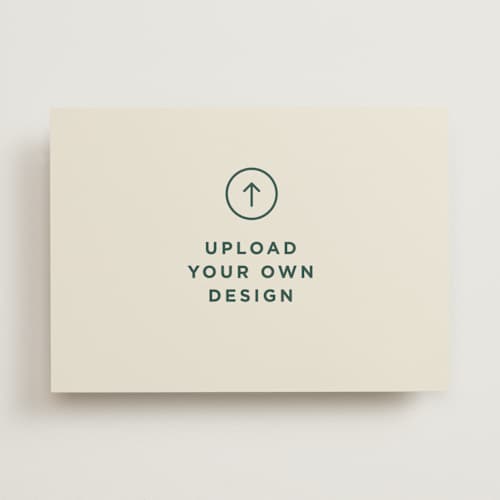 This is a a wedding signs with standard by Minted called upload your own design printing on doublethick in 5x7