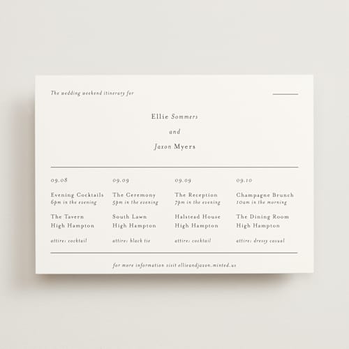 This is a ink ceremony reception essentials with standard by Blustery August called tuscany printing on signature in 5x7